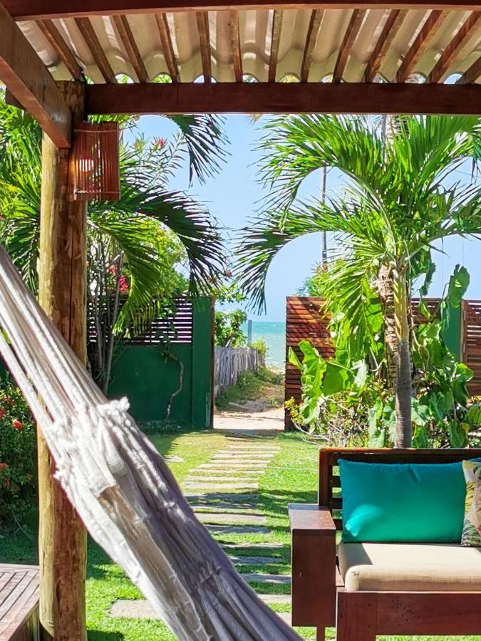 La Villa Tropicale Linda Casa Pertinho Do Mar ! อิกาไรย์ ภายนอก รูปภาพ