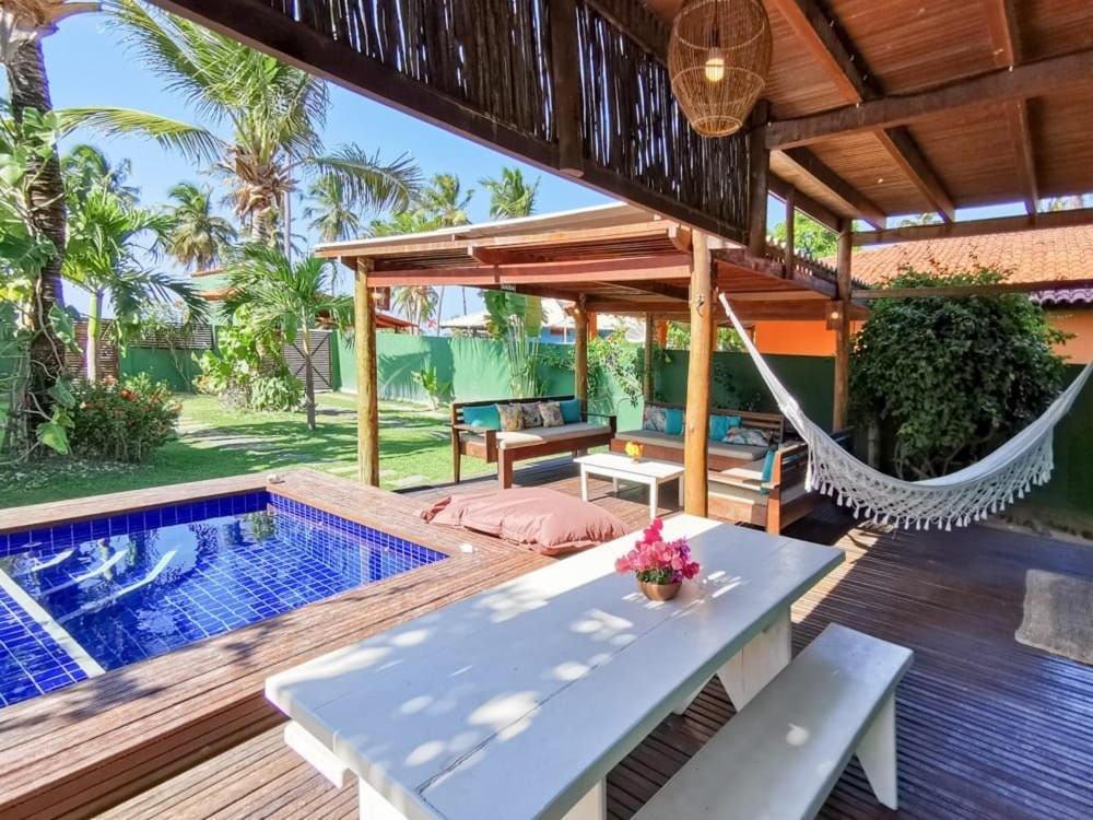 La Villa Tropicale Linda Casa Pertinho Do Mar ! อิกาไรย์ ภายนอก รูปภาพ