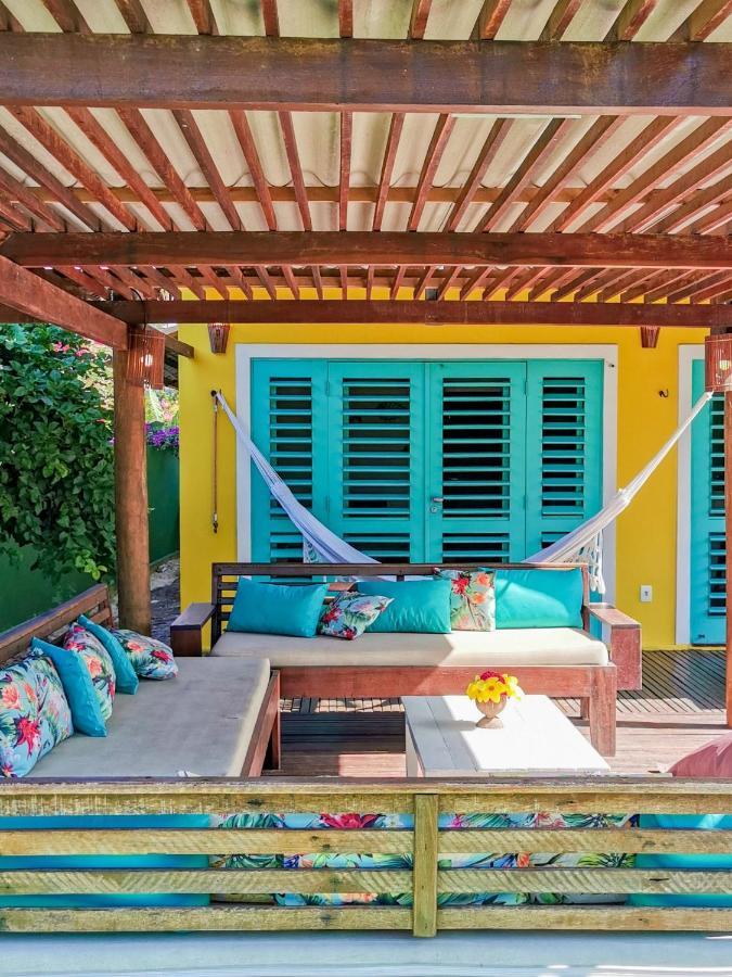 La Villa Tropicale Linda Casa Pertinho Do Mar ! อิกาไรย์ ภายนอก รูปภาพ