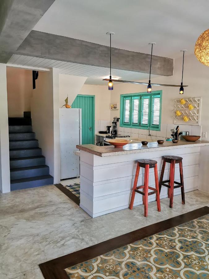 La Villa Tropicale Linda Casa Pertinho Do Mar ! อิกาไรย์ ภายนอก รูปภาพ