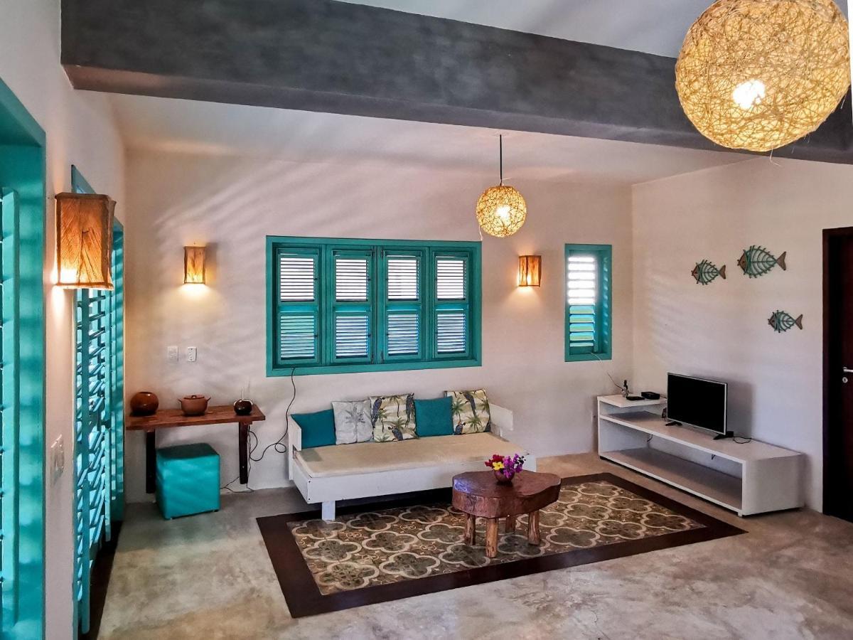 La Villa Tropicale Linda Casa Pertinho Do Mar ! อิกาไรย์ ภายนอก รูปภาพ