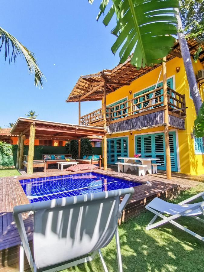 La Villa Tropicale Linda Casa Pertinho Do Mar ! อิกาไรย์ ภายนอก รูปภาพ