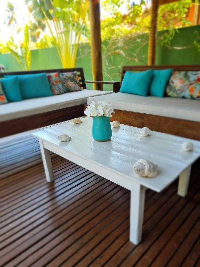 La Villa Tropicale Linda Casa Pertinho Do Mar ! อิกาไรย์ ภายนอก รูปภาพ
